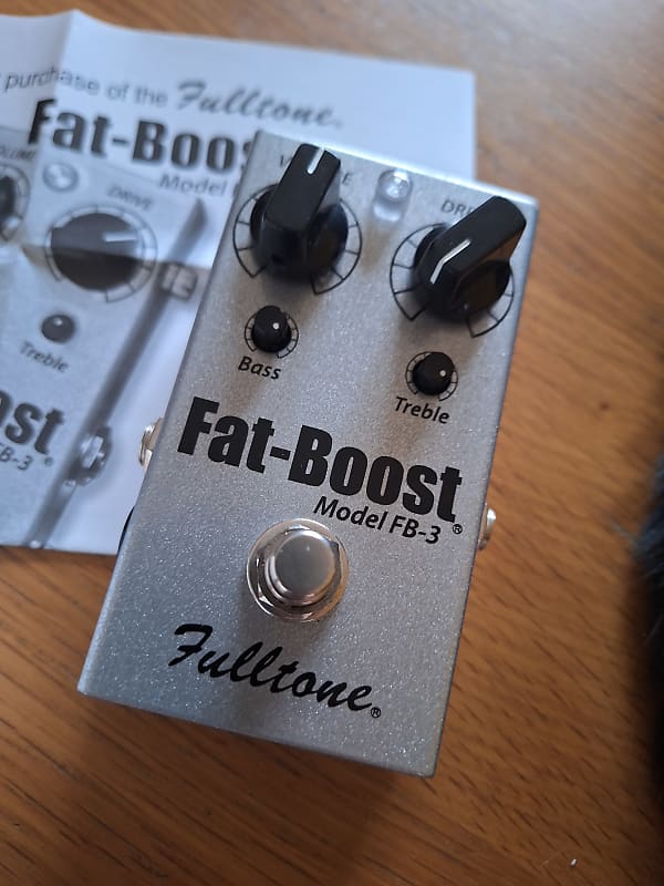 Fulltone Fat Boost FB-3