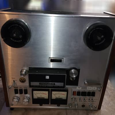 PIONEER RT-1020L QUADRAPHONIC REEL TO REEL TAPE PLAYER RECORDER W