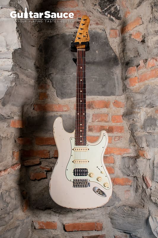 Haar Traditional S Stratocaster HSS Blonde Madagascar (Cod.1024) 2022 image 1