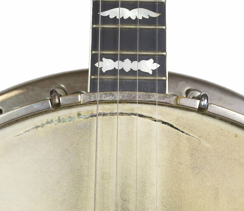 B&D Bacon and Day Serenader Silver Bell Tenor Banjo 1930's | Reverb