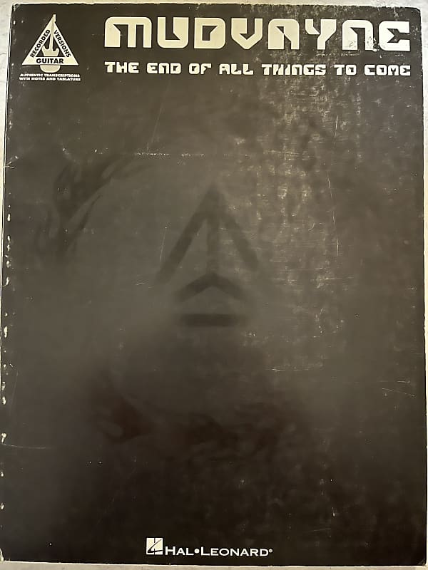 Mudvayne - The End of All Things To Come - Guitar Tab / Tablature Book image 1