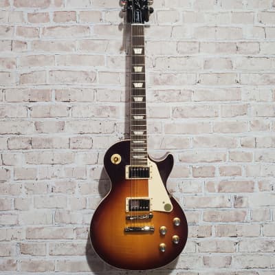 Gibson Les Paul Standard '60s 2021 Bourbon Burst Plain Top (King of Prussia, PA) image 1