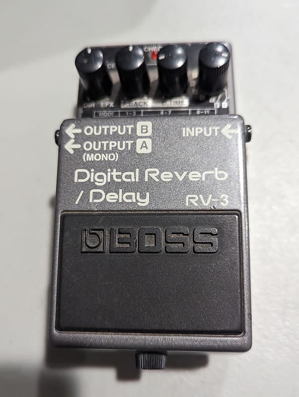 Boss RV-3 Digital Reverb/Delay