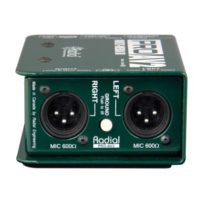 Radial ProAV2 Stereo Multi-Media DI image 4