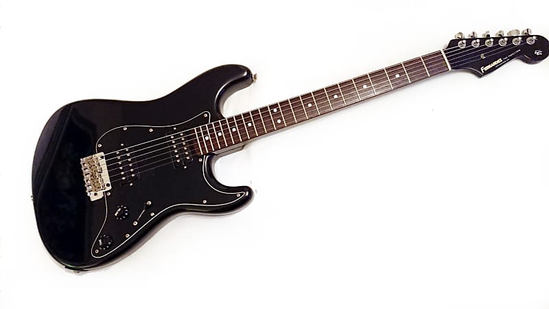 フェルナンデス ストラトキャスター 黒 FERNANDES ☆FERNANDES☆SSH-40 THE FUNCTION BLACK ストラトキャスター 80