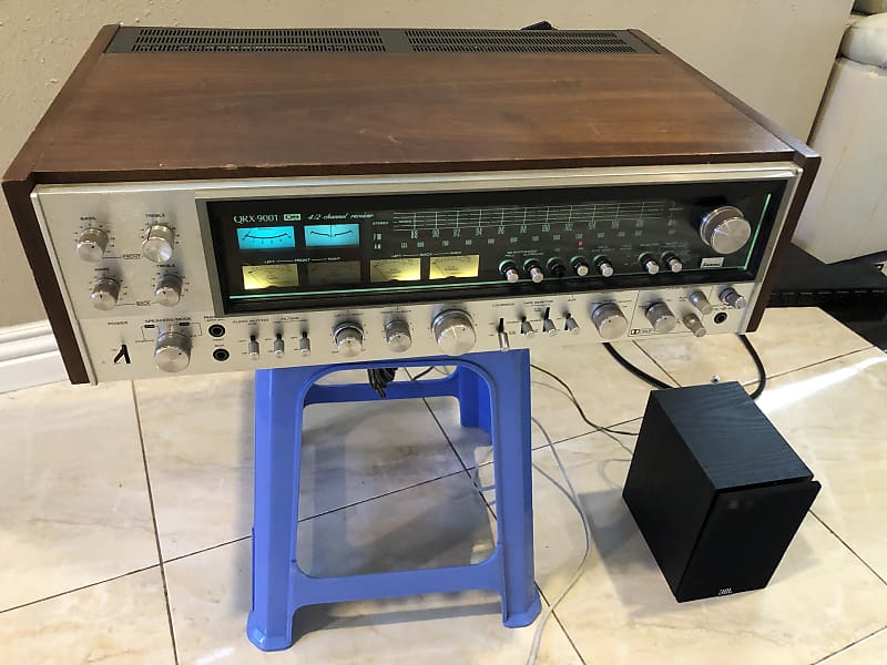 Sansui  QRX-9001 4/2 channel receiver  			