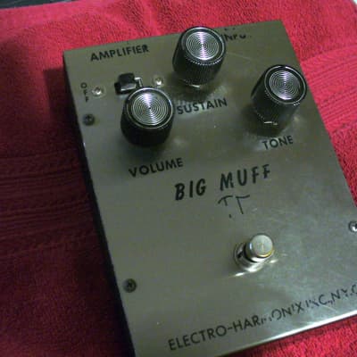 Elka Dizzy Master（Made in Italy） Elka Dizzy Master '60 Vintage Ultra Rare Dizzy Tone Fuzz Face Big