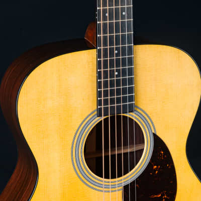 Martin OM-21 Indian Rosewood and Sitka Spruce NEW image 7