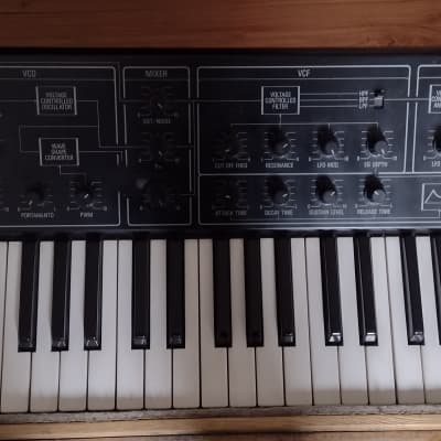 Yamaha CS-5 Monophonic Synthesizer 1978 - 1983 - Black