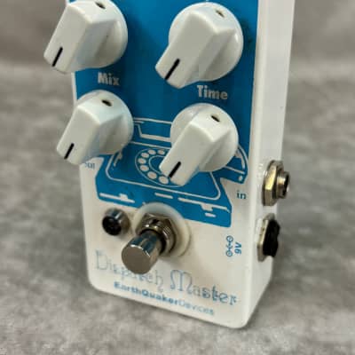 Earthquaker Devices Dispatch Master delay and reverb pedal (side jacks) for sale