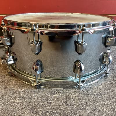SJC Custom Alpha 14" x 6.5" Snare Drum image 3