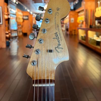 Fender Jazzmaster 1959 - Olympic White (Refinished) image 5