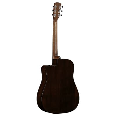Alvarez MD70ce Custom Masterworks Dreadnought Guitar Acoustic Electric, Armrest with Cutaway 2024 - Natural Gloss image 6