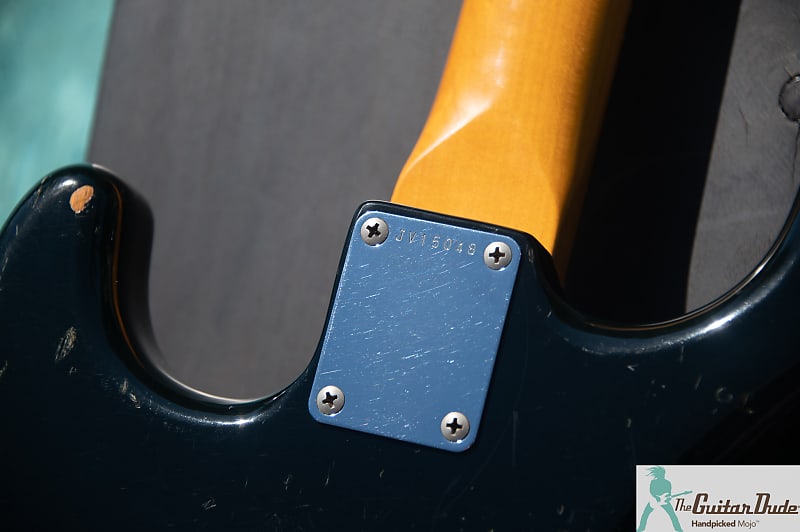 チバカン楽器ブログ】Fender Japan ST62-65 1983年製 【JV