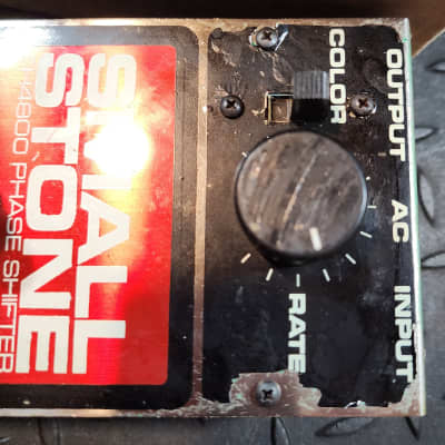 ギター electro-harmonix EH4800 PHASE SHIFTER Electro-Harmonix Small Stone EH4800 Phase Shifter | Reverb
