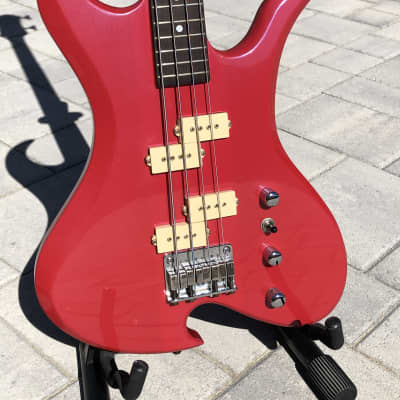 B.C. Rich NJ Wave 1984’ish - Red for sale