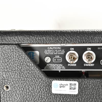 Fender Super Amp 2-Channel 60W 4x10" Guitar Combo Amplifier CG002MH image 12