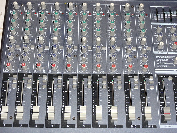 Yamaha MX12/6 Mixer with Built-in effects | Reverb Yamaha MX12/6 Mixer with Built-in effects | Reverb