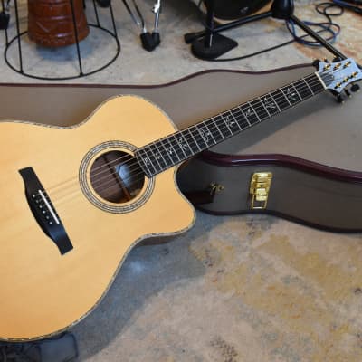 PRS Paul Reed Smith Tonare ANGELUS Acoustic / Electric guitar 2014 custom USA image 15