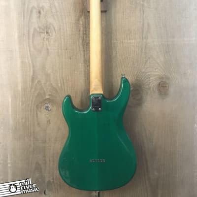 Carvin USA Bolt SSH Solidbody Electric Maple Neck Transparent Green w/ OHSC image 5