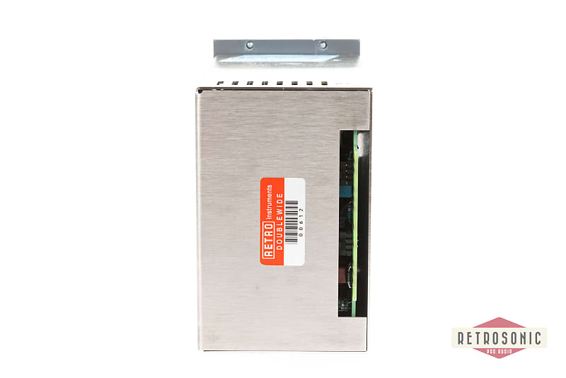 Retro Double Wide 1 コンプ Retro Instruments: DOUBLEWIDE l Tube Compressor