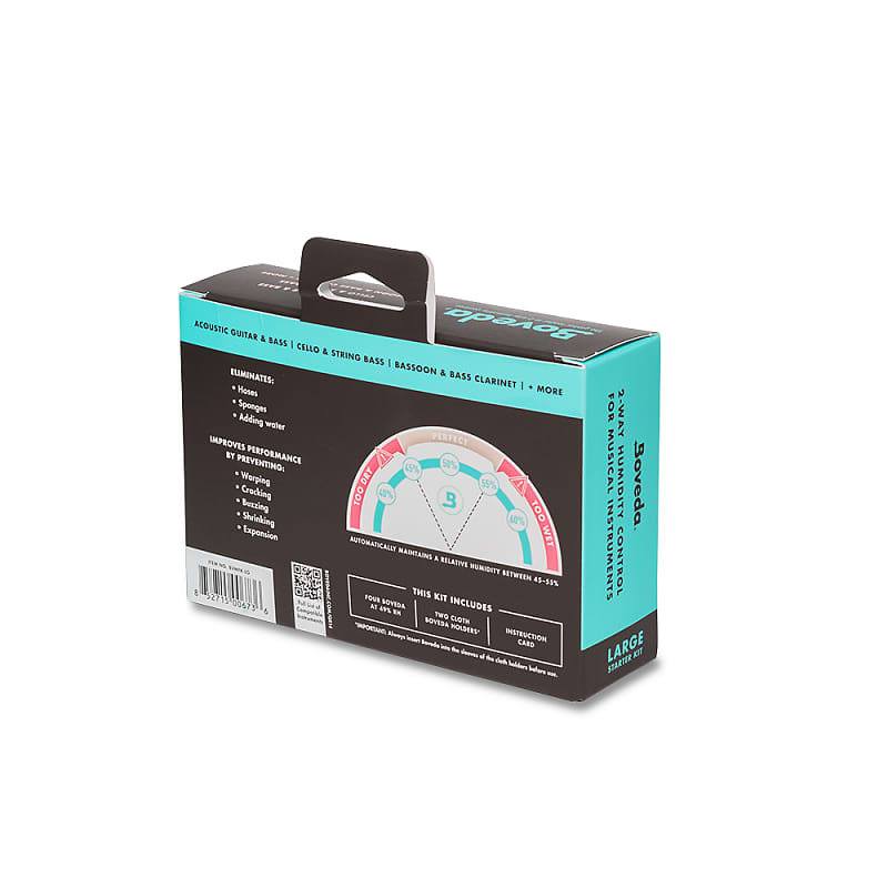 Boveda B49-70-4P 2-way Humidity Control Packet - 4-Pack