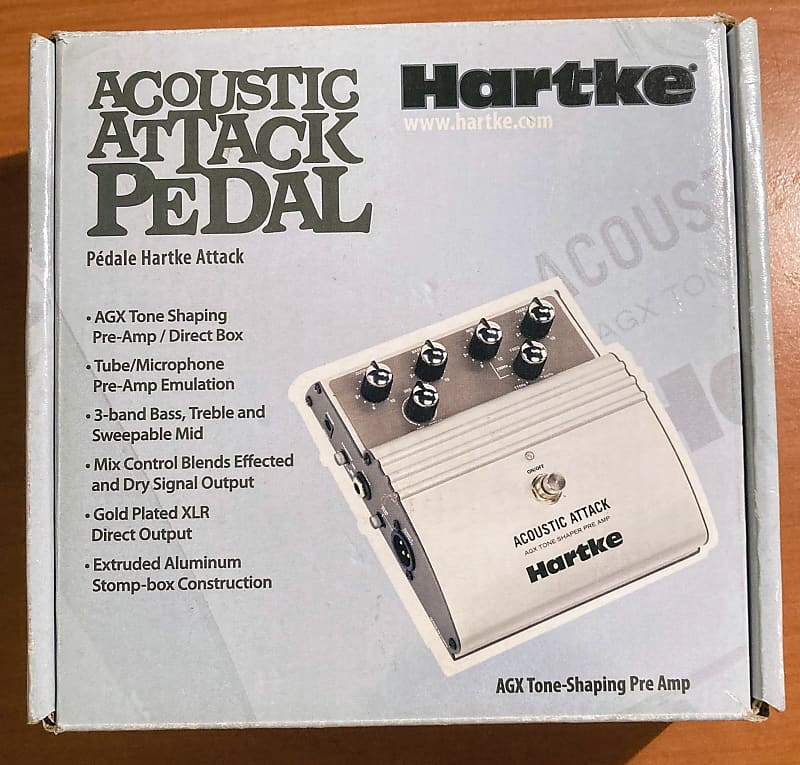 Hartke AGX Acoustic Attack