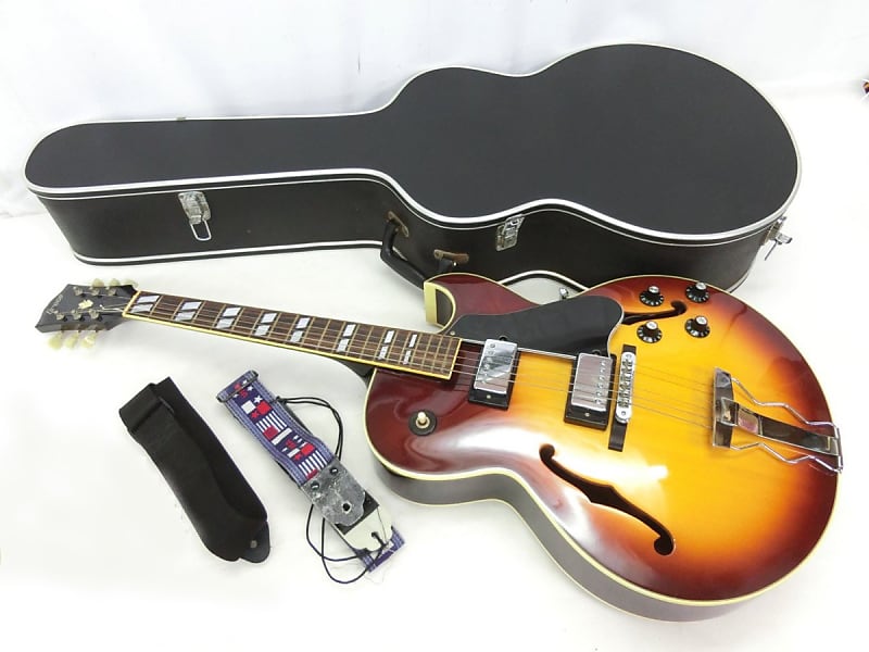 Greco S-55 1978 (Gibson ES-175 Japan replica)