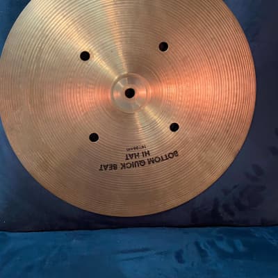 Zildjian 14" A Series Quick Beat Hi-Hat Cymbals (Pair) image 1
