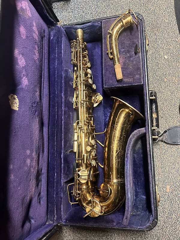 C.G. CONN 6M　291千番台　VIIIスタンプ　selmer mark Conn 6M Naked Lady Alto Sax Serial No：320XXX Vintage | eBay