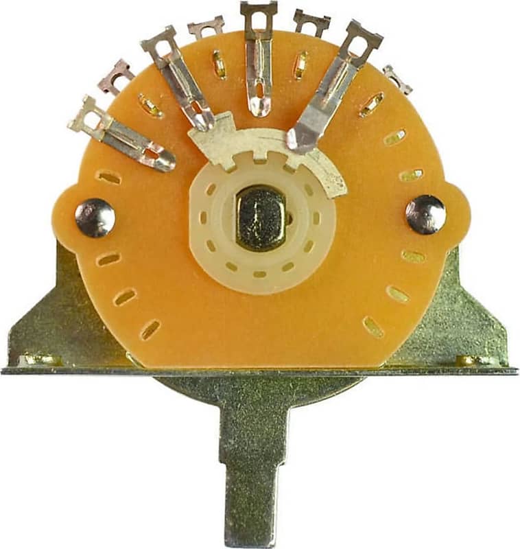 Mojotone Deluxe Strat 5Way Pickup Selector Switch Reverb