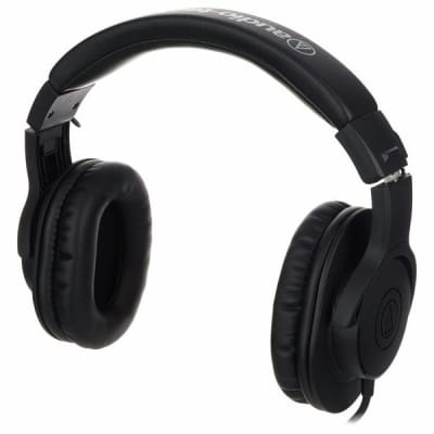 Audio-Technica ATH-M20x | Closed-Back Monitor Headphones. New with Full Warranty! image 4