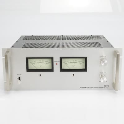 SPEC-2 125-Watt Stereo Solid-State Power Amplifier