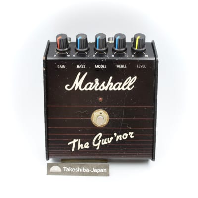 Marshall Guv'nor | Reverb