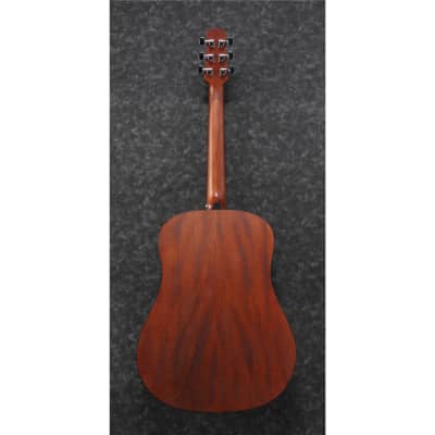 Ibanez AAD100E Advanced Acoustic Guitar, Open Pore Natural image 2