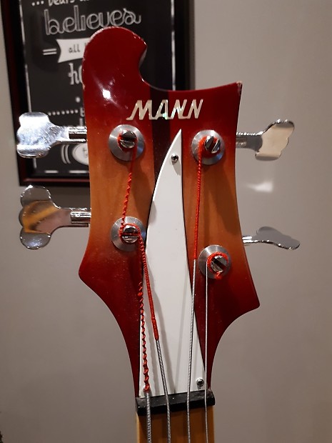 Mann Rickenbacker Bass Copy 1970s