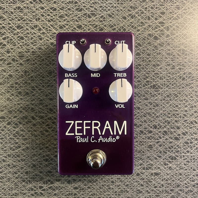 Paul Cochrane ZEFRAM Paul C Audio