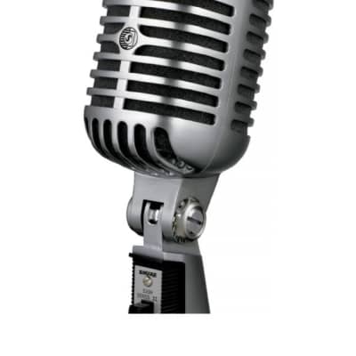 Shure 55SH Series II Unidyne Cardioid Dynamic Microphone ' Elvis ' Mic NEW in Box