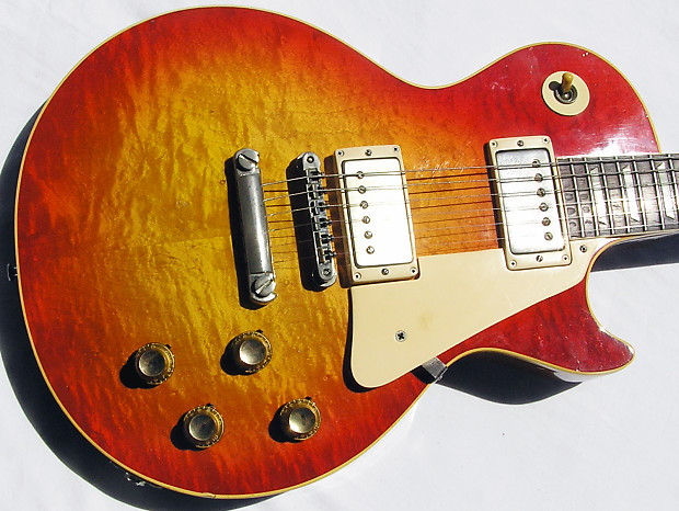 Gibson Les Paul Standard  1960 Cherry Sunburst Rare Artist owned image 1