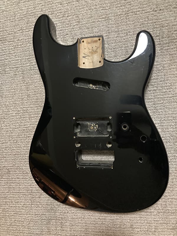 Charvel Charvette HS Body 80s Black | Reverb