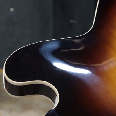Heritage Standard H-530 Hollow Body Original Sunburst Electric Guitar w/Case image 22
