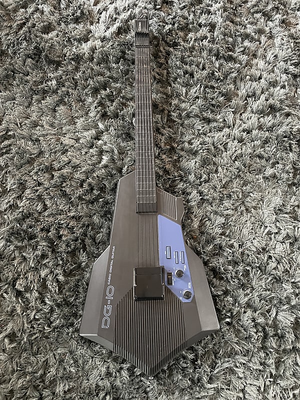 Casio DG-20 Digital Guitar Synth Gray | Reverb UK