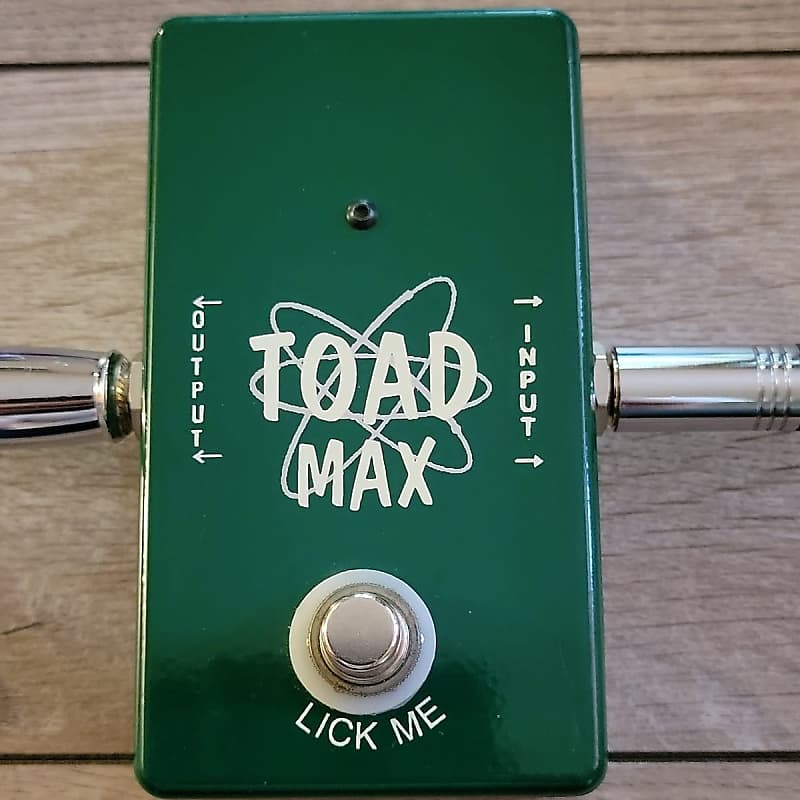 Vintage Technology Toad Fuzz Pedal 2000's Tracy Sands Bad Cat Rare image 1