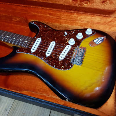 2006 Fender Masterbuilt 1964 NOS Greg Fessler Stratocaster Strat Sunburst MBS image 2