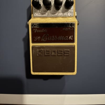 BOSS　FBM-1 ～Bassman～ BOSS - FBM-1 | Fender '59 Bassman