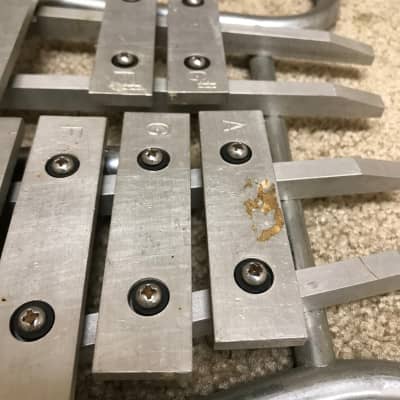 Vintage Lewis Glockenspiel Bell Lyre image 4