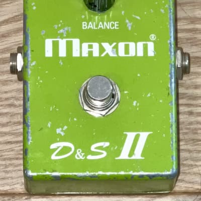 Reverb.com listing, price, conditions, and images for maxon-d-s-ii