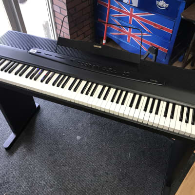 Casio CPS-80S Digital 88-Key Piano Keyboard w/ Stand, Sustain 
