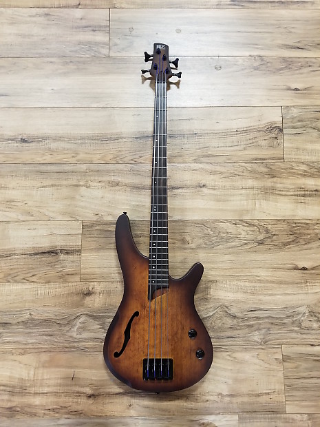 Ibanez SRH500 4-string Hollowbody Electric Bass image 1
