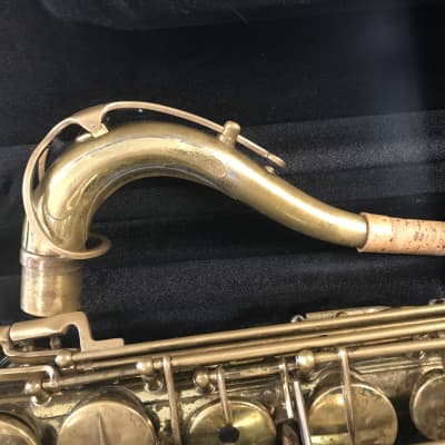 Selmer Mark VI Professional Bb Tenor Saxophone 1972 - Original Lacquer image 11